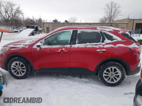 2020 Ford Escape SE with VIN 1FMCU9G60LUA20094, listed as a IAAI auction lot 41470181 with 73,269 mi miles and . Bid and sale history available at DreamBid. Image 15.
