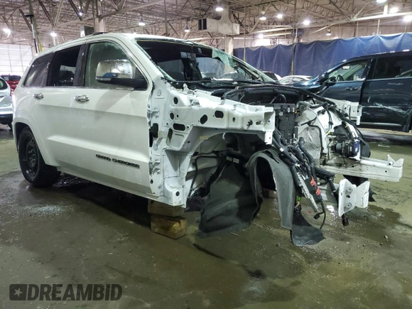 2020 Jeep Grand Cherokee Summit with VIN 1C4RJFJT5LC160376, listed as a Copart auction lot 52108895 with Not provided miles and Non repairable. Bid and sale history available at DreamBid. Image 4.