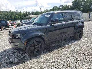 2023 Land Rover Defender X-Dynamic SE with VIN SALE2EEU5P2146443, listed as a Copart auction lot 61043395 with 30,049 mi miles and Salvage title. Bid and sale history available at DreamBid. Image 1.