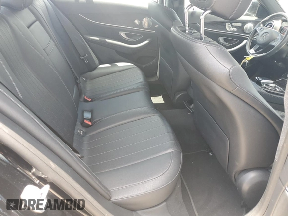 2017 Mercedes-Benz E 300 Luxury with VIN WDDZF4KB7HA017434, listed as a Copart auction lot 58845495 with 73,971 mi miles and Salvage title. Bid and sale history available at DreamBid. Image 10.