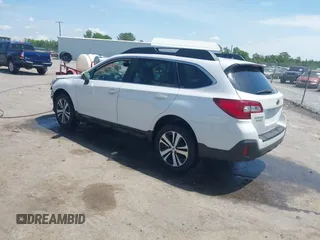 2019 Subaru Outback Limited with VIN 4S4BSANC7K3335653, listed as a IAAI auction lot 42124984 with 60,419 mi miles and . Bid and sale history available at DreamBid. Image 3.