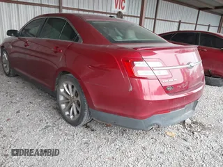 2013 Ford Taurus Limited с VIN 1FAHP2F92DG233722, выставлен на аукционе IAAI как лот 41145252 с пробегом 166 632 миль миль и . История ставок и продаж доступна на DreamBid. Изображение 3.