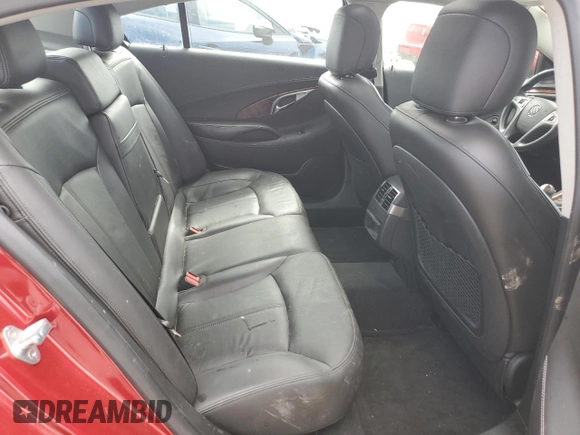2012 Buick LaCrosse Leather with VIN 1G4GL5E32CF369736, listed as a Copart auction lot 46892895 with 251,178 mi miles and Clean Title. Bid and sale history available at carsss.com. Image 10.