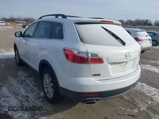 2010 Mazda CX-9 Grand Touring with VIN JM3TB3MA8A0207059, listed as a IAAI auction lot 41580047 with 204,609 mi miles. Bid and sale history available at carsss.com. Image 3.