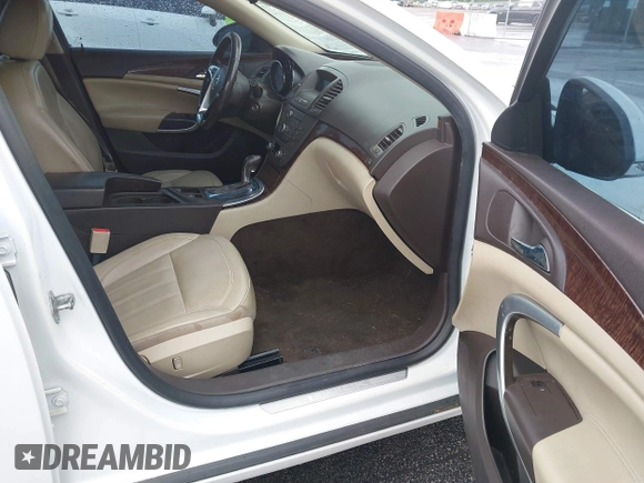 2012 Buick Regal с VIN 2G4GR5EK1C9133299, выставлен на аукционе IAAI как лот 41962563 с пробегом 162 416 миль миль и . История ставок и продаж доступна на DreamBid. Изображение 5.