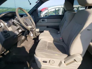 2010 Ford F-150 XL with VIN 1FTEX1E86AKB83433, listed as a Copart auction lot 64221855 with 294,443 mi miles and Salvage title. Bid and sale history available at DreamBid. Image 7.