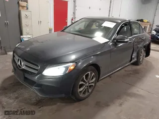 2015 Mercedes-Benz C-Class C 300 Luxury with VIN 55SWF4KB3FU062256, listed as a IAAI auction lot 41834001 with 66,999 mi miles. Bid and sale history available at carsss.com. Image 17.