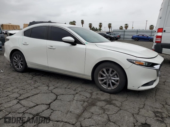 2022 Mazda 3 S с VIN 3MZBPAAL1NM305494, выставлен на аукционе Copart как лот 53742405 с пробегом 41 282 миль миль и Списание • Salvage title. История ставок и продаж доступна на DreamBid. Изображение 4.