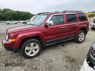 2011 Jeep Patriot Latitude with VIN 1J4NF1GB5BD154842, listed as a Copart auction lot 65120475 with 156,819 mi miles and Salvage title. Bid and sale history available at DreamBid. Image 1.