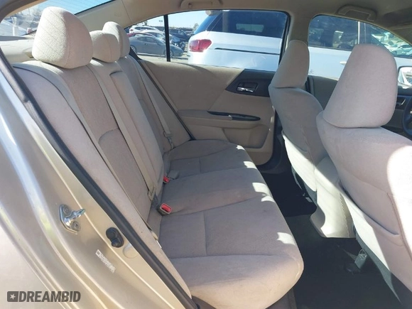 2013 Honda Accord Sdn LX with VIN 1HGCR2F31DA082208, listed as a IAAI auction lot 41372005 with 120,684 mi miles. Bid and sale history available at carsss.com. Image 8.
