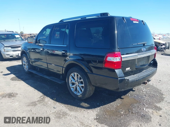 2017 Ford Expedition Limited z VIN 1FMJU1KT7HEA40933, wystawiony jako IAAI lot #41674138 z przebiegiem Nie podano mil oraz . Historia ofert i sprzedaży dostępna na DreamBid. Obrazek 3.