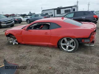 2012 Chevrolet Camaro 1LT z VIN 2G1FB1E35C9130405, wystawiony jako Copart lot #57352075 z przebiegiem Nie podano mil oraz Szkoda całkowita • Salvage title. Historia ofert i sprzedaży dostępna na DreamBid. Obrazek 2.