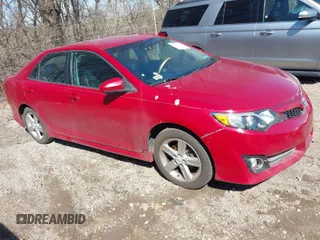 2012 Toyota Camry L with VIN 4T1BF1FK0CU562866, listed as a IAAI auction lot 41801756 with 149,991 mi miles and . Bid and sale history available at carsss.com. Image 1.