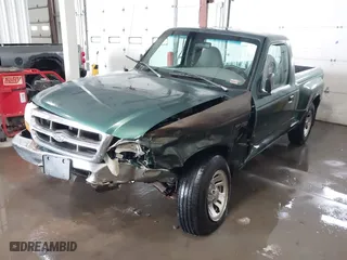 1999 Ford Ranger XL with VIN 1FTYR10V3XPB21911, listed as a IAAI auction lot 41644392 with 252,874 mi miles. Bid and sale history available at carsss.com. Image 20.