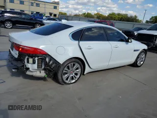 2017 Jaguar XF 35t Premium with VIN SAJBD4BV1HCY27126, listed as a Copart auction lot 71545964 with 73,029 mi miles and Salvage Title. Bid and sale history available at carsss.com. Image 3.
