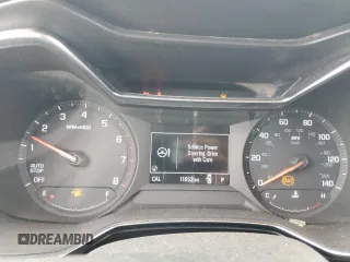 2023 Chevrolet TrailBlazer LT with VIN KL79MPS23PB078741, listed as a Copart auction lot 55104555 with 11,652 mi miles and Salvage Title. Bid and sale history available at DreamBid. Image 9.