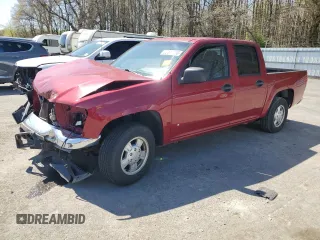 2006 Chevrolet Colorado 1LT z VIN 1GCCS136168202594, wystawiony jako Copart lot #53434455 z przebiegiem 193 808 mil mil oraz Szkoda całkowita • Salvage title. Historia ofert i sprzedaży dostępna na DreamBid. Obrazek 1.