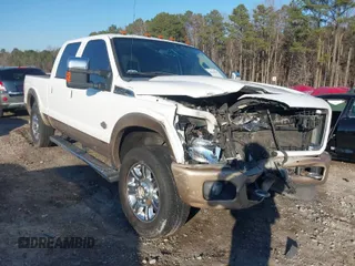 2012 Ford F-250 XL with VIN 1FT7W2BT4CEC74924, listed as a IAAI auction lot 41634343 with 266,069 mi miles and . Bid and sale history available at DreamBid. Image 1.