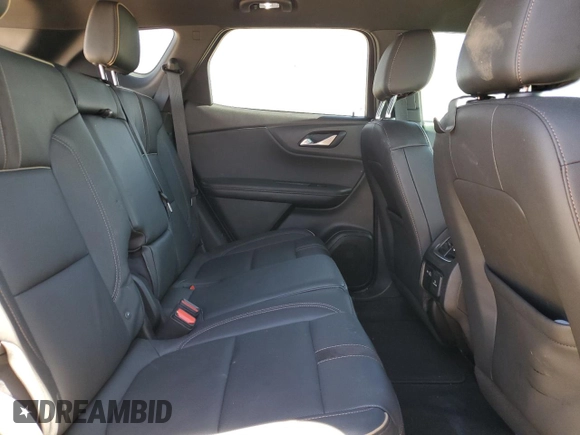 2022 Chevrolet Blazer Premier with VIN 3GNKBFRS9NS136225, listed as a Copart auction lot 69994144 with 37,371 mi miles and Salvage title. Bid and sale history available at DreamBid. Image 11.