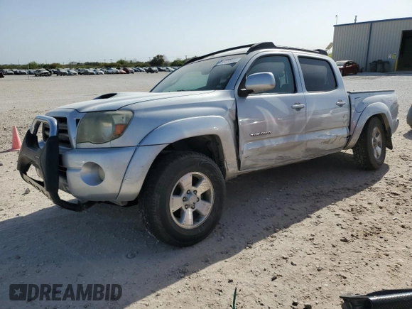 2009 Toyota Tacoma PreRunner with VIN 3TMJU62N69M079303, listed as a Copart auction lot 49885905 with 299,958 mi miles and Salvage title. Bid and sale history available at DreamBid. Image 1.