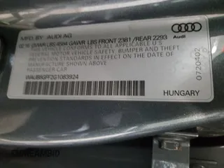 2016 Audi A3 Premium with VIN WAUB8GFF2G1083924, listed as a Copart auction lot 45665185 with Not Provided miles and Salvage Title. Bid and sale history available at DreamBid. Image 13.