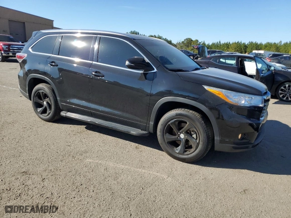 2014 Toyota Highlander XLE with VIN 5TDKKRFH2ES020887, listed as a Copart auction lot 47527945 with 210,858 mi miles and Salvage Title. Bid and sale history available at carsss.com. Image 4.