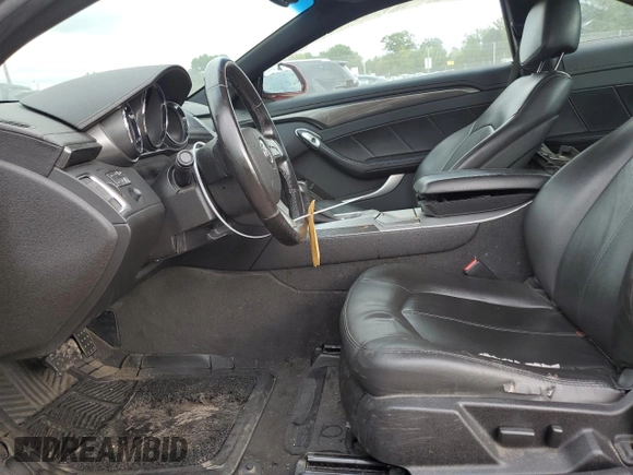 2013 Cadillac CTS Performance with VIN 1G6DC1E37D0101997, listed as a Copart auction lot 70437194 with 60,557 mi miles and Salvage title. Bid and sale history available at DreamBid. Image 7.