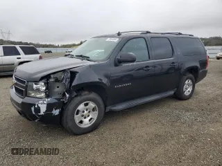 2010 Chevrolet Suburban LT with VIN 1GNUCJE08AR192084, listed as a Copart auction lot 79963004 with 151,201 mi miles and Salvage Title. Bid and sale history available at carsss.com. Image 1.