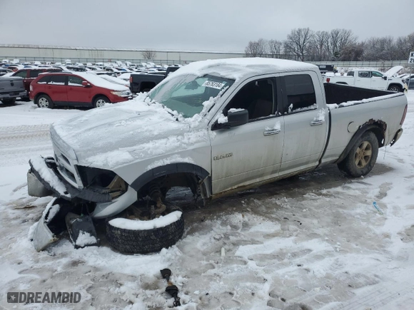 2010 Dodge Ram 1500 ST with VIN 1D7RV1GP9AS159628, listed as a Copart auction lot 85763184 with 190,537 mi miles and Clean Title. Bid and sale history available at carsss.com. Image 1.