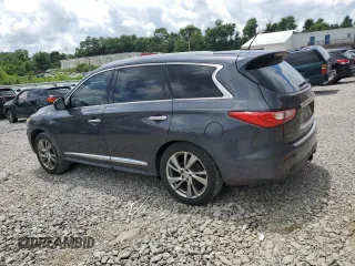 2014 Infiniti QX60 z VIN 5N1AL0MM5EC535531, wystawiony jako Copart lot #63933915 z przebiegiem 187 692 mil mil oraz Czysty tytuł • Clean title. Historia ofert i sprzedaży dostępna na DreamBid. Obrazek 2.