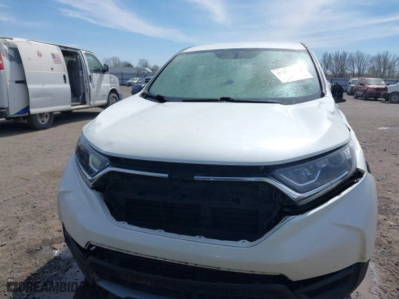2018 Honda CR-V LX with VIN 2HKRW5H34JH420284, listed as a IAAI auction lot 41847512 with 98,252 mi miles. Bid and sale history available at carsss.com. Image 11.