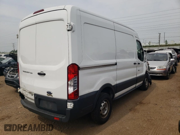 2017 Ford Transit with VIN 1FTYR1CM7HKA33798, listed as a Copart auction lot 56134213 with 144,954 mi miles and Salvage Title. Bid and sale history available at DreamBid. Image 3.