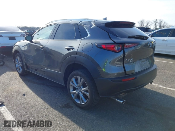 2022 Mazda CX-30 S Premium with VIN 3MVDMBDL9NM403273, listed as a IAAI auction lot 41607227 with Not Provided miles and . Bid and sale history available at carsss.com. Image 3.