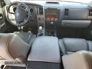 2012 Toyota Sequoia Limited with VIN 5TDJY5G16CS066546, listed as a Copart auction lot 80019234 with 0 mi miles and Salvage Title. Bid and sale history available at carsss.com. Image 8.