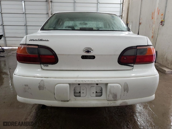 2002 Chevrolet Malibu with VIN 1G1ND52J02M578472, listed as a Copart auction lot 73479774 with 122,597 mi miles and Salvage Title. Bid and sale history available at carsss.com. Image 6.