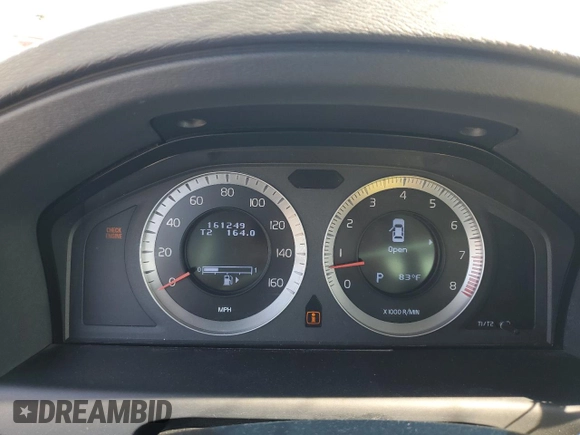 2010 Volvo S80 I6 z VIN YV1982AS9A1118100, wystawiony jako Copart lot #60557655 z przebiegiem 161 249 mil mil oraz Szkoda całkowita • Salvage title. Historia ofert i sprzedaży dostępna na DreamBid. Obrazek 9.