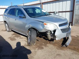 2010 Chevrolet Equinox LTZ with VIN 2CNFLFEY1A6350485, listed as a IAAI auction lot 41312046 with 168,267 mi miles. Bid and sale history available at carsss.com. Image 1.
