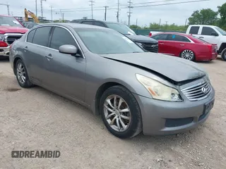 2008 Infiniti G35 Journey z VIN JNKBV61E78M225428, wystawiony jako IAAI lot #42424420 z przebiegiem 172 541 mil mil oraz . Historia ofert i sprzedaży dostępna na DreamBid. Obrazek 1.