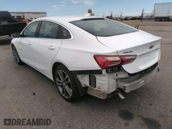 2024 Chevrolet Malibu LT with VIN 1G1ZE5ST1RF236284, listed as a IAAI auction lot 42153840 with 18,200 mi miles and . Bid and sale history available at DreamBid. Image 3.