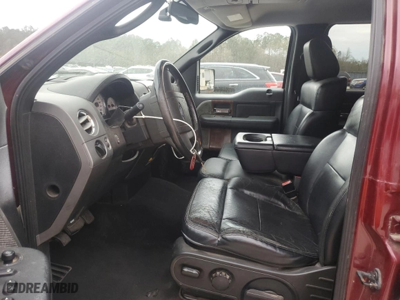 2004 Ford F-150 XLT with VIN 1FTPW14594KD11784, listed as a Copart auction lot 50230045 with 165,803 mi miles and Clean Title. Bid and sale history available at carsss.com. Image 7.