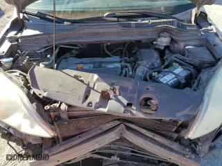2009 Honda CR-V EX with VIN 5J6RE48509L045445, listed as a Copart auction lot 47201675 with 255,144 mi miles and Salvage Title. Bid and sale history available at carsss.com. Image 14.