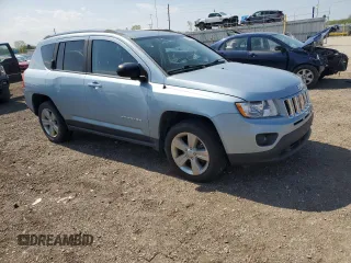 2013 Jeep Compass Latitude with VIN 1C4NJDEB5DD145764, listed as a Copart auction lot 54370295 with 84,597 mi miles and Clean Title. Bid and sale history available at carsss.com. Image 4.