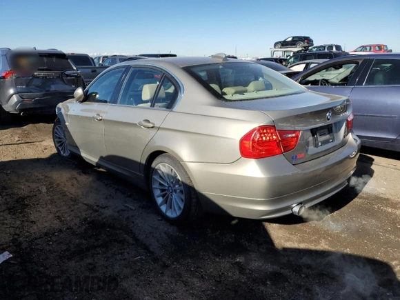 2010 BMW 3 Series 335i xDrive with VIN WBAPL3C5XAA408142, listed as a Copart auction lot 82908054 with 134,292 mi miles and Salvage title. Bid and sale history available at DreamBid. Image 2.