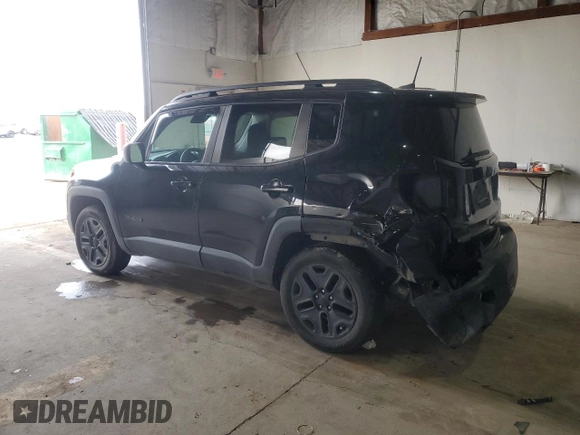 2020 Jeep Renegade Sport z VIN ZACNJBAB3LPL45307, wystawiony jako Copart lot #51844355 z przebiegiem 69 038 mil mil oraz Nie do naprawy • Non repairable. Historia ofert i sprzedaży dostępna na DreamBid. Obrazek 2.