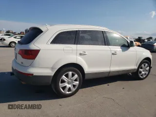2008 Audi Q7 Premium with VIN WA1BY74L88D052666, listed as a Copart auction lot 73338014 with Not provided miles and Salvage title. Bid and sale history available at DreamBid. Image 3.