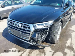 2018 Audi Q5 Premium Plus with VIN WA1BNAFYXJ2197899, listed as a IAAI auction lot 41810152 with 23,495 mi miles. Bid and sale history available at carsss.com. Image 17.
