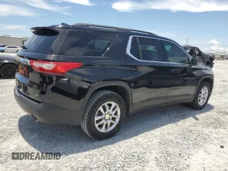 2021 Chevrolet Traverse LT Cloth with VIN 1GNERGKW3MJ184539, listed as a Copart auction lot 60527025 with 117,364 mi miles and Non repairable. Bid and sale history available at DreamBid. Image 3.
