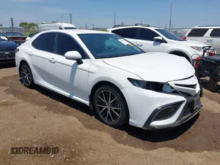 2023 Toyota Camry SE z VIN 4T1T11AKXPU783245, wystawiony jako IAAI lot #42245811 z przebiegiem 30 169 mil mil oraz . Historia ofert i sprzedaży dostępna na DreamBid. Obrazek 1.