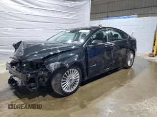 2014 Ford Fusion Titanium Hybrid with VIN 3FA6P0RU8ER238087, listed as a Copart auction lot 52515995 with Not provided miles and Salvage title. Bid and sale history available at DreamBid. Image 1.