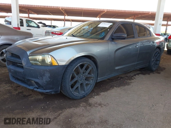 2012 Dodge Charger SE with VIN 2C3CDXBG4CH168491, listed as a IAAI auction lot 41982492 with 191,698 mi miles and . Bid and sale history available at DreamBid. Image 2.